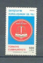 1992 SAYIŞTAYIN KURULUŞUNUN 130. YILI......
