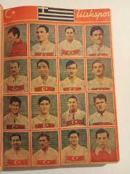 TÜRKSPOR SAYI:49 -72 (YIL 2 - CİLT 3) / ( 5 Nisan 1948 -13 Eylül 1948 )