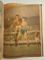 TÜRKSPOR SAYI:49 -72 (YIL 2 - CİLT 3) / ( 5 Nisan 1948 -13 Eylül 1948 )