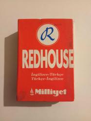 REDHOUSE İNGİLİZCE-TÜRKÇE, TÜRKÇE-İNGİLİZCE  SÖZLÜK
