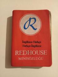 Redhouse Mini Sözlük İNGİLİZCE TÜRKÇE - TÜRKÇE İNGİLİZCE