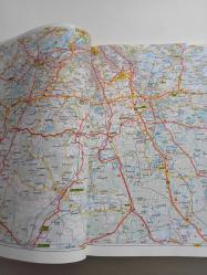 FORD AUTO-ATLAS 92/93 DEUTSCHLAND1:200000-EUROPA1:4,5 MİO