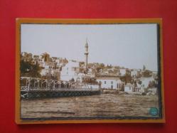 Kartpostal: İzmir Karantina'dan Bir Görünüş 1936 (İzmir'de 5000. Yıl Anısına Hazırlanan Reprodüksiyon Kart)