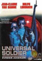 EVRENİN ASKERLERİ-UNIVERSAL SOLDIER DVD - Pamir Kitabevi