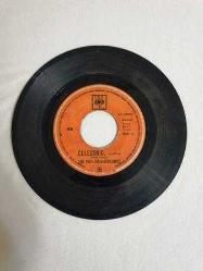 CELEDONIO LOS TRES SUDAMERICANOS/ TOMBOLA  -  45'LİK