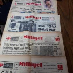 MİLLİYET GAZETESİ (5  ADET)