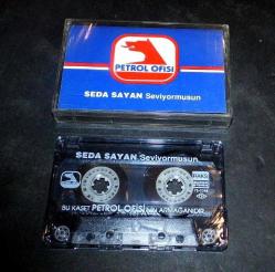 Efemera - SEDA SAYAN * SEVİYOR MUSUN * KASET - kitantik - kitaLog