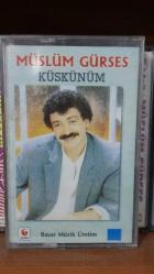 Efemera - MÜSLÜM GÜRSES - KÜSKÜNÜM - KASET -- - kitantik - kitaLog