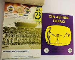 23 Nisan 2008 hediyelik orijinal Fenerbahçe takvim yaprağı (Cin Ali kitabı hediyeli:)