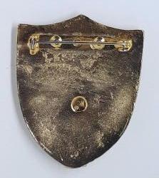 Güney Deniz Saha Komutanlığı Brövesi ( Haliyle - Koleksiyon amaçlı )