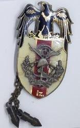 Genelkurmay başkanlığı İnzibat Eski Tip Bröve Çok nadir Haliyle