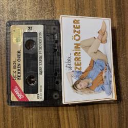 Zerrin Özer - İşte Ben... / kağıt baskı sarı bandrol kaset