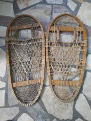 Antika - 1945 Amerikan Hedik kar ayakkabısı - kitantik - kitaLog