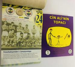 24 Haziran 2008 hediyelik orijinal Fenerbahçe takvim yaprağı (Cin Ali kitabı hediyeli:)