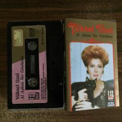 Yüksel Uzel - Al aşkını ver gönlümü / kağıt baskı sarı bandrol kaset