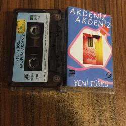 Yeni Türkü - Akdeniz Akdeniz / kağıt baskı kaset