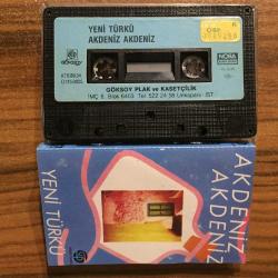 Yeni Türkü - Akdeniz Akdeniz / kağıt baskı kaset (ilk baskı)