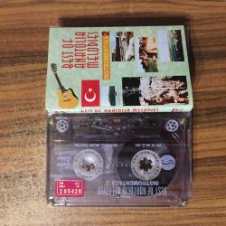 Best Of Anatolia Melodies Instrumentals - 2 / kaset