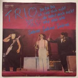 Trio / Da Da Da ich Lieb Dich Nicht Du Liebst Mich Nicht Aha Aha Aha - Sabine Sabine Sabine / Germany 1982 / 45rpm / *New Wave, Synth-pop*