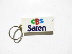 ÇBS saten - Boya kartelası / Anahtarlık