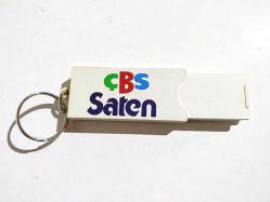 ÇBS saten - Boya kartelası / Anahtarlık