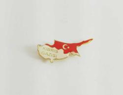 ASKERİ KIBRIS GAZİSİ ROZETİ - MADALYA B6468