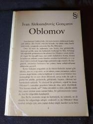 OBLOMOV (YENİ SIFIR)