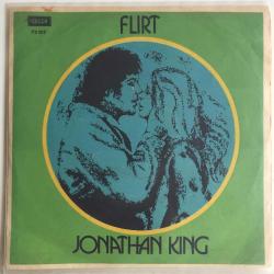 Jonathan King / Flirt - Hey Jim / Turkey 1972 / 45'lik / *pop*