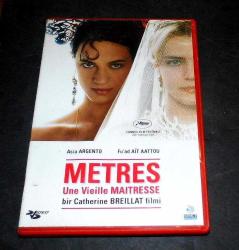 UNE VIEILLE MAITRESSE * METRES * ASIA ARGENTO * CATHERINE BREILLAT *DVD