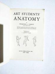 Art Students39 Anatomy - Edmond J. FARRIS / Kitap
