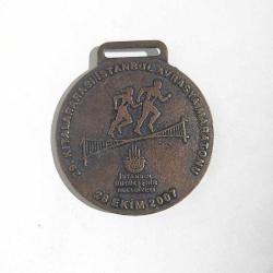 29. Kıtalararası İstanbul Avrasya Maratonu - Madalya