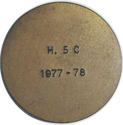Stockholms Handbollförbund 1977 -78 / Bronz madalyon