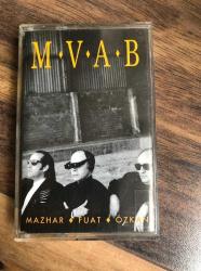 M. V. A. B. - MAZHAR FUAT ÖZKAN - MAZERETİM VAR ASABİYİM BEN - RAKS MÜZİK KASET