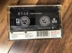 M. V. A. B. - MAZHAR FUAT ÖZKAN - MAZERETİM VAR ASABİYİM BEN - RAKS MÜZİK KASET
