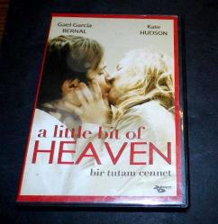 A LITTLE BIT OF HEAVEN * BİR TUTAM CENNET * KATE HUDSON * DVD
