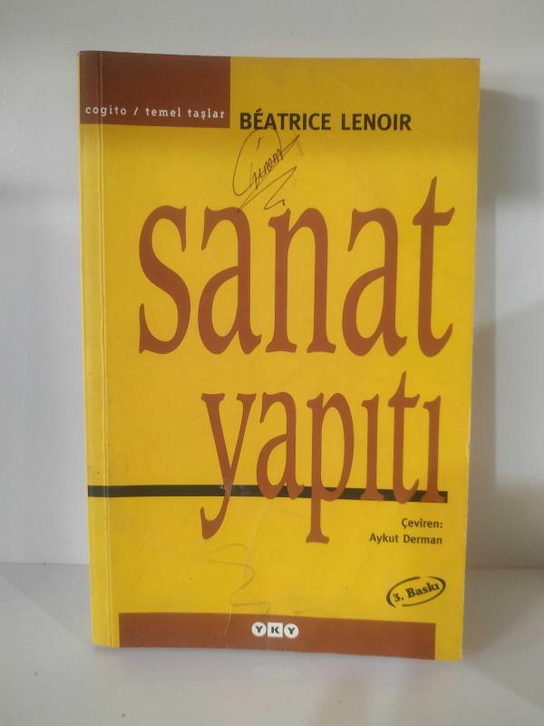 Sanat Yap t Beatrice Lenoir kinci El Kitap kitantik