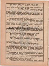 3 Ocak 1970 / Büyük Saatli Maarif Takvimi