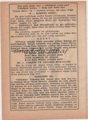 18 Ocak 1970 / Büyük Saatli Maarif Takvimi