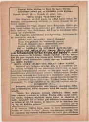 23 Ocak 1970 / Büyük Saatli Maarif Takvimi