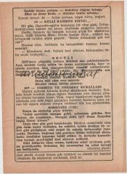 24 Ocak 1970 / Büyük Saatli Maarif Takvimi