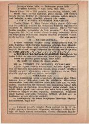 25 Ocak 1970 / Büyük Saatli Maarif Takvimi