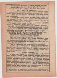 26 Ocak 1970 / Büyük Saatli Maarif Takvimi