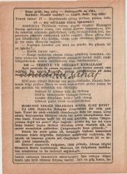 27 Ocak 1970 / Büyük Saatli Maarif Takvimi