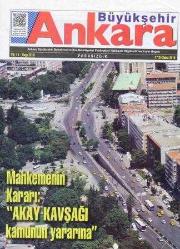 Büyükşehir Ankara Dergisi Yıl: 2015 Sayı: 519 (Ankara Büyükşehir Belediyesi ve İlçe Belediyeleri Faliyetleri Hakkında Bilgilendirme Yayın Organı