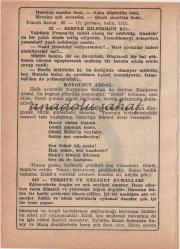 29 Ocak 1970 / Büyük Saatli Maarif Takvimi