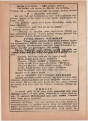 30 Ocak 1970 / Büyük Saatli Maarif Takvimi