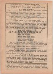 20 Şubat 1970 / Büyük Saatli Maarif Takvimi