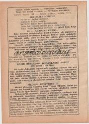 21 Şubat 1970 / Büyük Saatli Maarif Takvimi