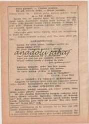 23 Şubat 1970 / Büyük Saatli Maarif Takvimi