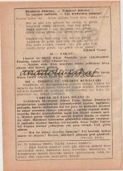 24 Şubat 1970 / Büyük Saatli Maarif Takvimi